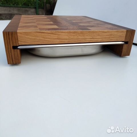 Доска разделочная торцевая с гастроёмкостью