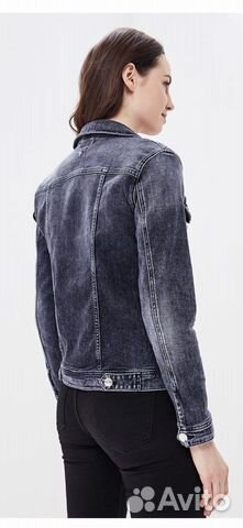 Джинсовая куртка Tommy Jeans р.42 новая
