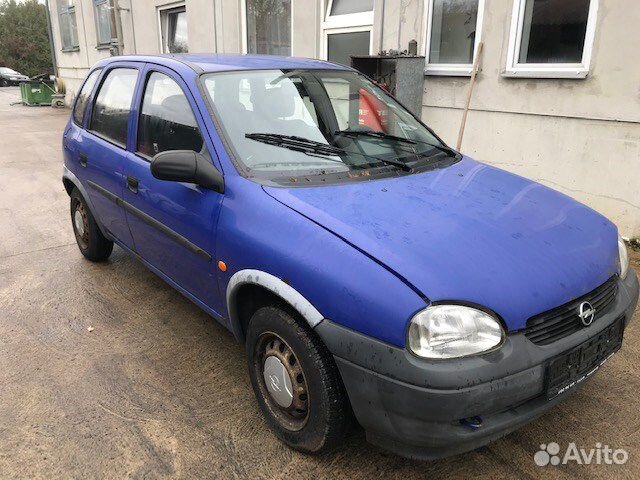 Разбор на запчасти Opel Corsa B 1993-2000