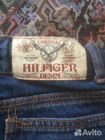 Джинсы Tommy Hilfiger Джинсы Tommy Hilfiger