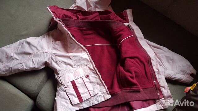 Куртка для девочки