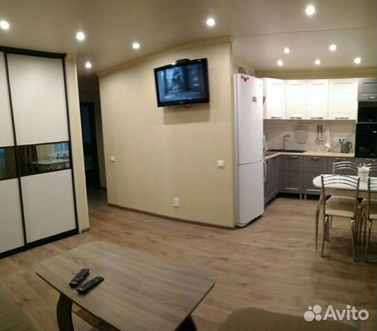 

2-к. квартира, 45 м², 2 кровати