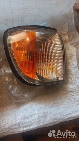 Указатель поворота левый, Ниссан панфайдер 2, Niss