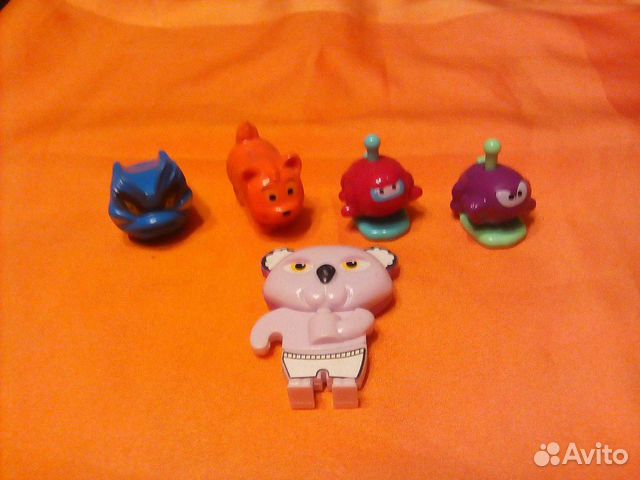 Киндеры разные серии