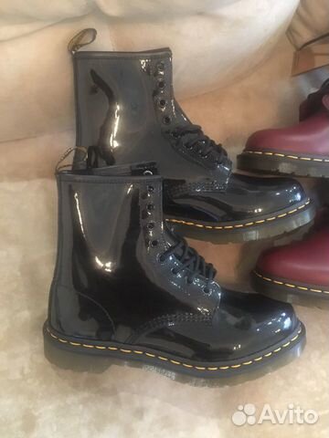 Ботинки Dr Martens 1460 w Мартинсы