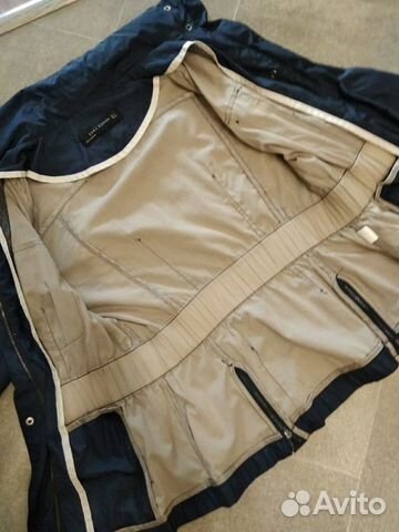 Ветровка Zara 44/куртка/дождевик