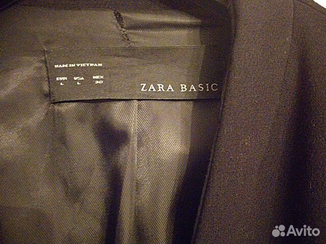 Черное классическое пальто zara Черное классическое пальто zara