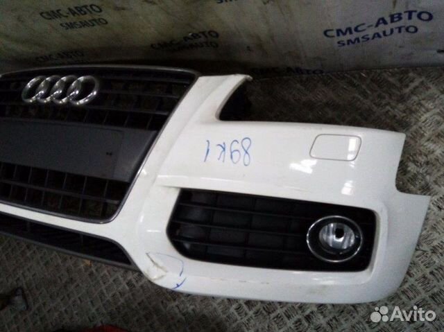 Бампер в сборе передний Audi A5 2.0T