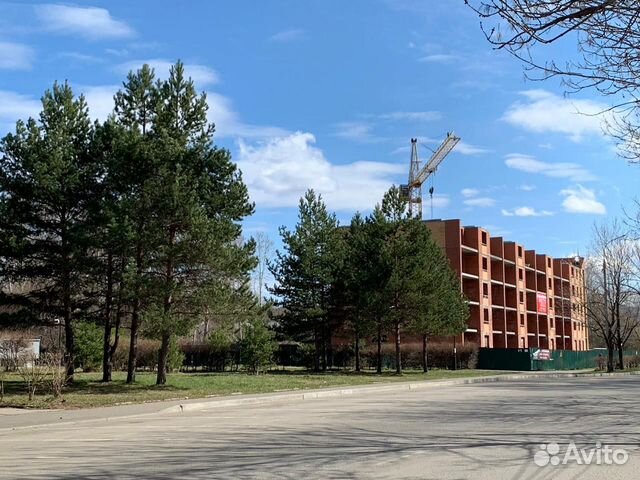 2-к квартира, 53.4 м², 4/5 эт.