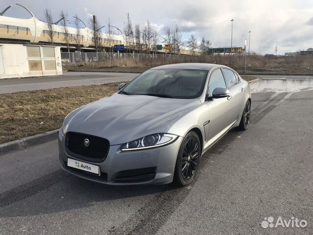 Jaguar XF 3.0 AT, 2011, 170 000 км