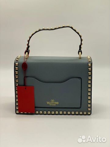 Сумка Valentino Garavani rockstud Валентино черная Сумка Valentino Garavani rockstud Валентино черная