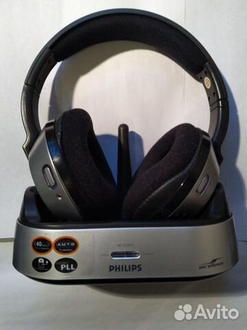 Беспроводные наушники Philips SBC HC8540 Беспроводные наушники Philips SBC HC8540
