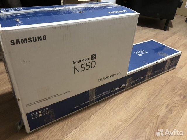 soundbar samsung n550