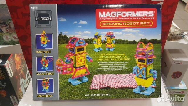 magformers robot