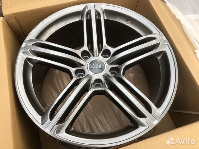 Диски на ауди q7 q5 q3 R20 s line