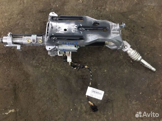 Рулевая колонка электро Mercedes w164 ML Рулевая колонка электро Mercedes w164 ML