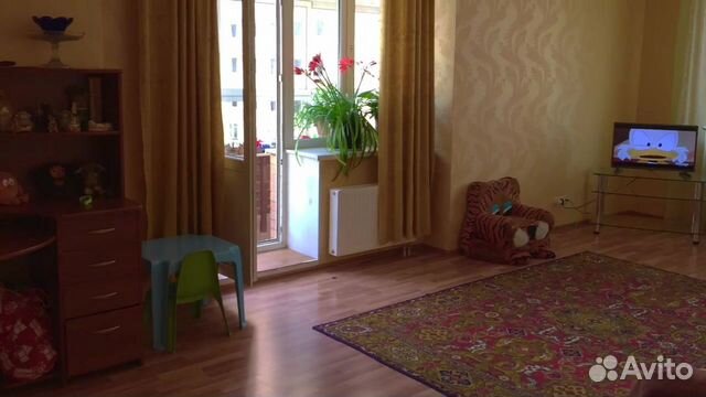 3-к квартира, 72 м², 4/9 эт.