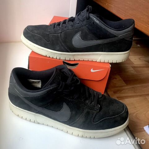 Nike кроссовки замша Р.43, 10. Почта