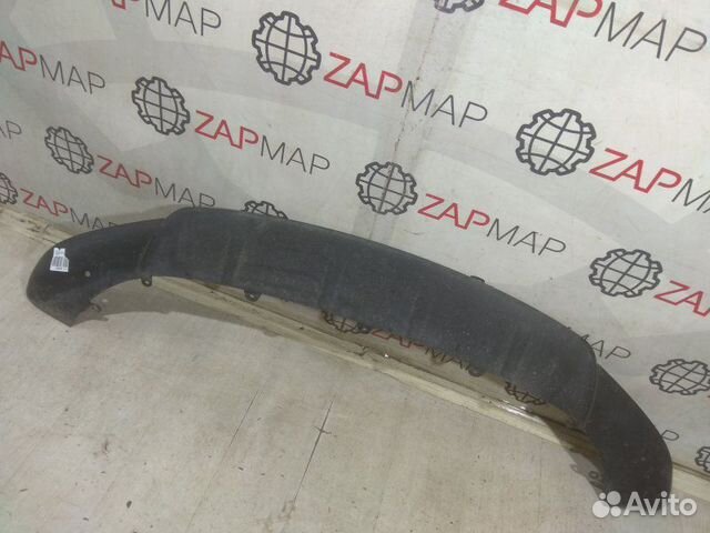 Накладка бампера передняя Porsche Macan 95B 2013