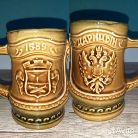 Кружка пивная керамика