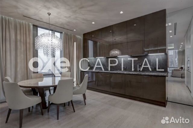 3-к квартира, 150 м², 21/54 эт.