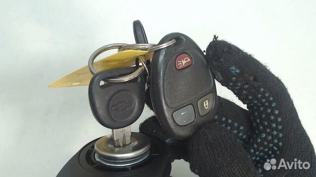 Замок зажигания Chevrolet Equinox, 2008 Замок зажигания Chevrolet Equinox, 2008