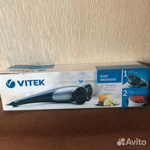 Антицеллюлитный массажер Vitek Антицеллюлитный массажер Vitek