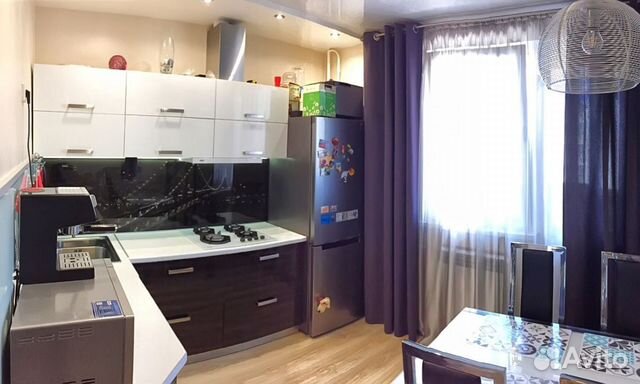 2-к квартира, 49.6 м², 8/10 эт.