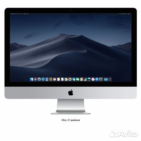 iMac 27 2019 i9 8GB 512GB SSD 580X(8GB)
