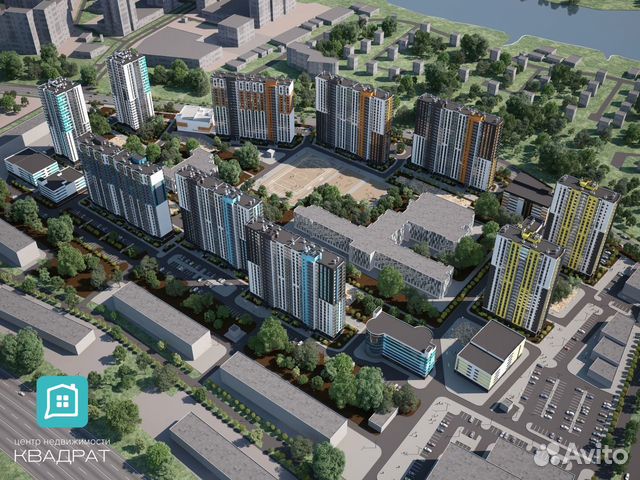 1-к квартира, 30.7 м², 13/25 эт.