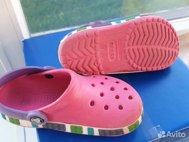 Crocs 12 c 13 сабо кроксы шлёпки детские
