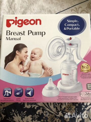 Молокоотсос ручной Pigeon Breast Pump Manual Молокоотсос ручной Pigeon Breast Pump Manual