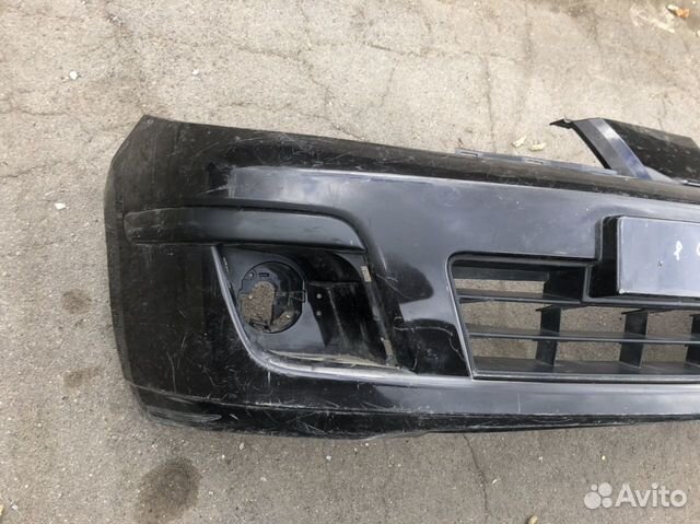 Nissan Tiida c11 передний бампер Nissan Tiida c11 передний бампер