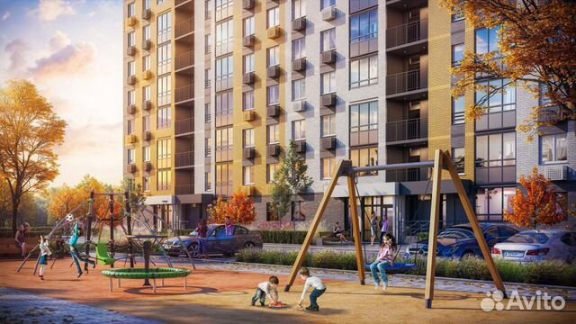 1-к квартира, 35.9 м², 15/17 эт.