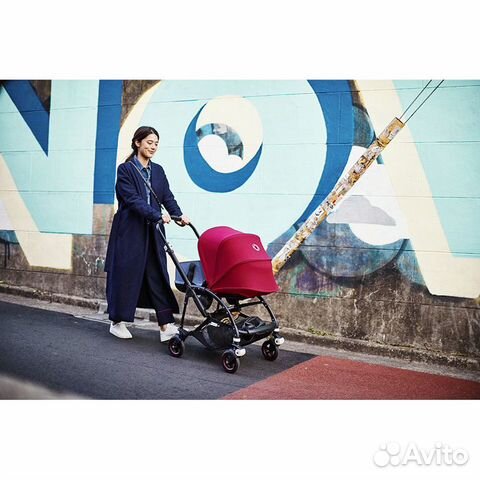 Люлька Bugaboo bee5 бесплатно привезем/увезем