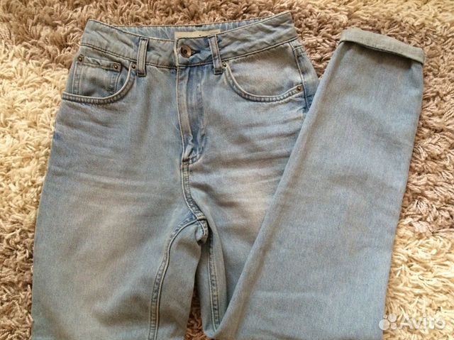 Джинсы новые Topshop mom jeans Джинсы новые Topshop mom jeans