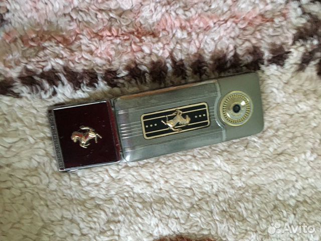 Телефон ферари