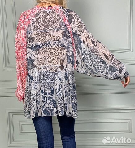 Блузка шелковая isabel marant