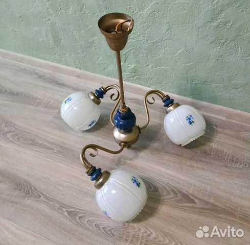 Люстра СССР Винтаж Люстра СССР Винтаж