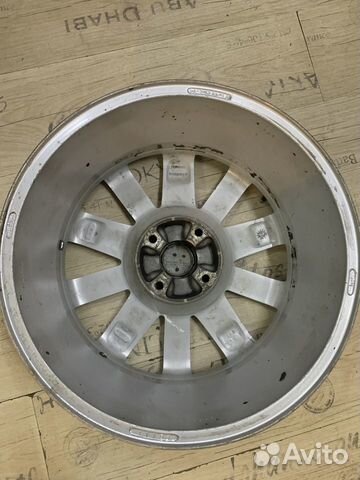 Диски б/у оригинал R17 на Peugeot
