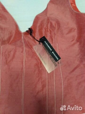 Блузка Alexander Mcqueen Блузка Alexander Mcqueen