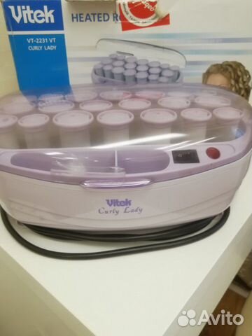 Электробигуди Vitek Электробигуди Vitek