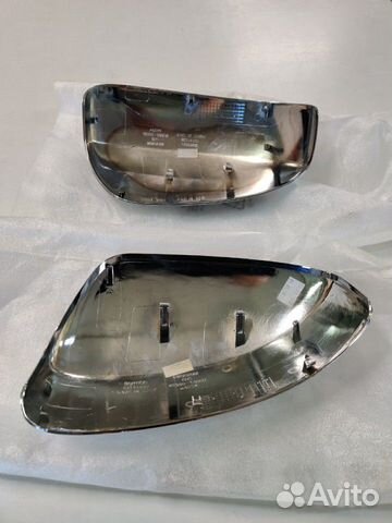 Крышки хромированные на зеркало nissan murano Z 51