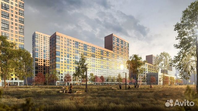 1-к квартира, 33.8 м², 6/25 эт. 1-к квартира, 33.8 м², 6/25 эт.
