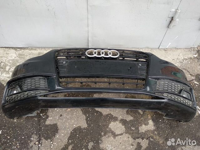 Бампер передний на Audi A5 S-line Бампер передний на Audi A5 S-line