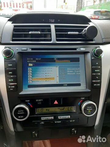Магнитола таета камри v50-55 Магнитола таета камри v50-55