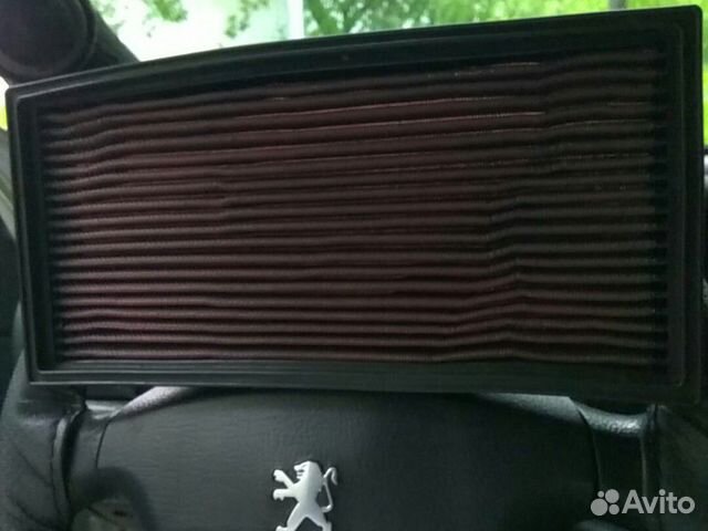 Фильтр нулевого сопротивления Пежо 406 Фильтр нулевого сопротивления Пежо 406