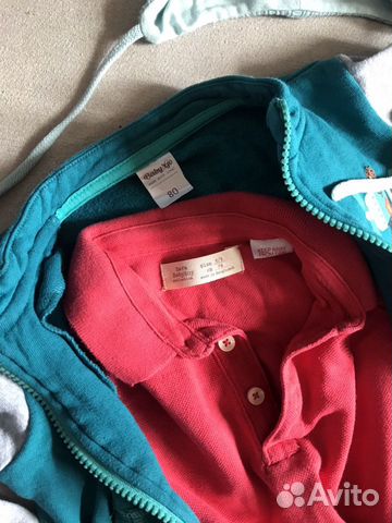 Одежда детская лето, р. 74-90