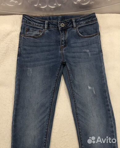 Джинсы Zara на 9 и 10 лет Джинсы Zara на 9 и 10 лет