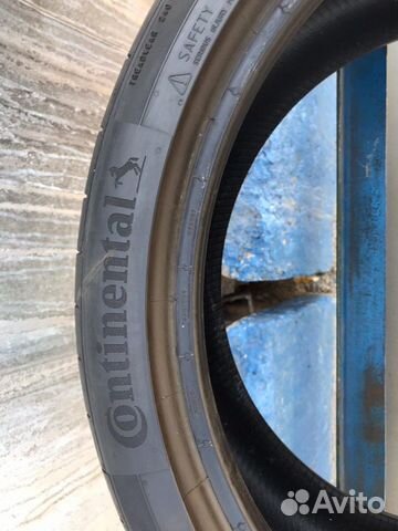 Пара 245/35/19 Continetal sport contact6 Ro2 93Y
